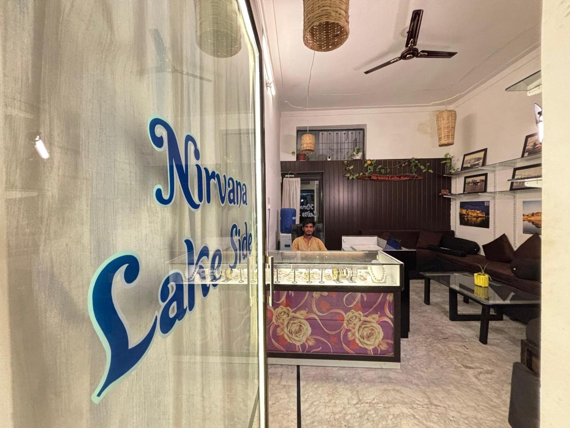 Hotel Nirvana Lakeside أُودايبور المظهر الخارجي الصورة