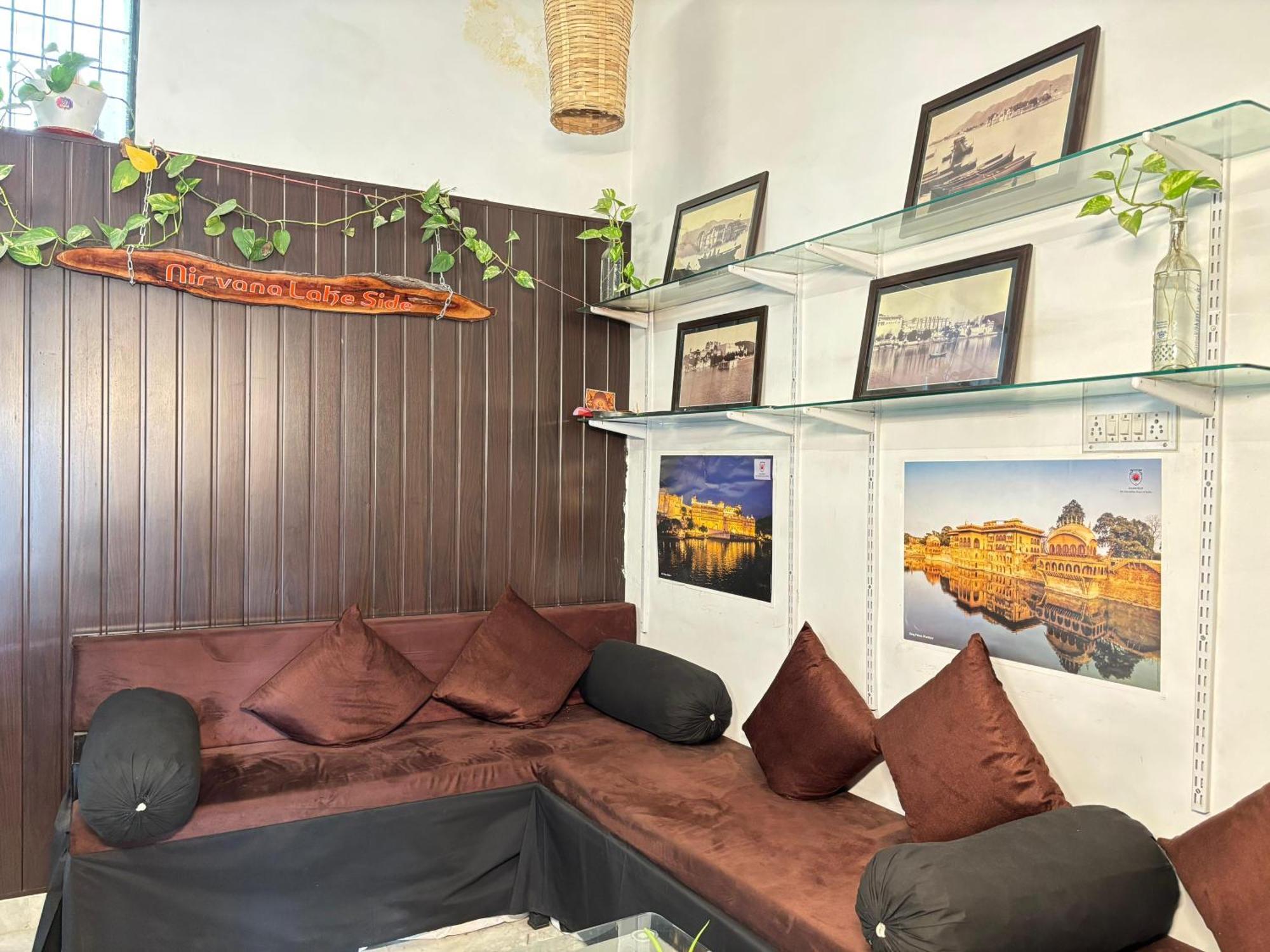 Hotel Nirvana Lakeside أُودايبور المظهر الخارجي الصورة